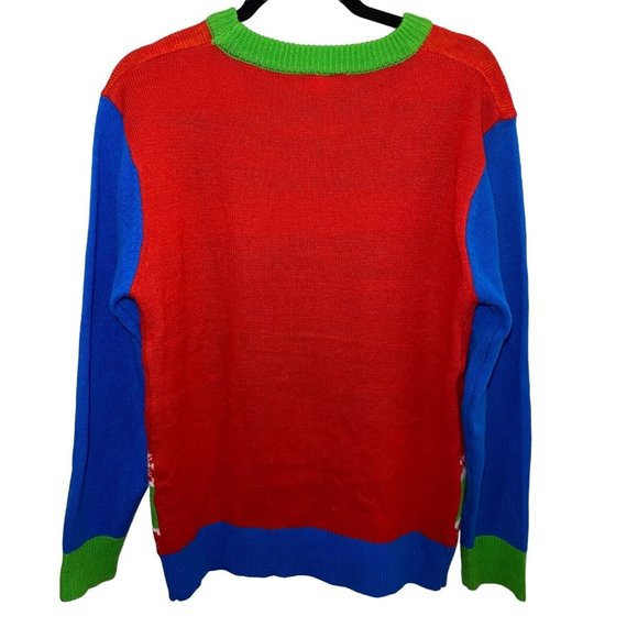 Vtg LAMPOON CHRISTMAS VACATION Ugly SWEATER That There’s An RV  S/M - Picture 3 of 6